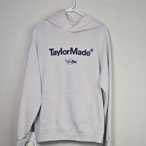 TaylorMade X Orancle Redbull Signature Cream Hoodie Size Small.